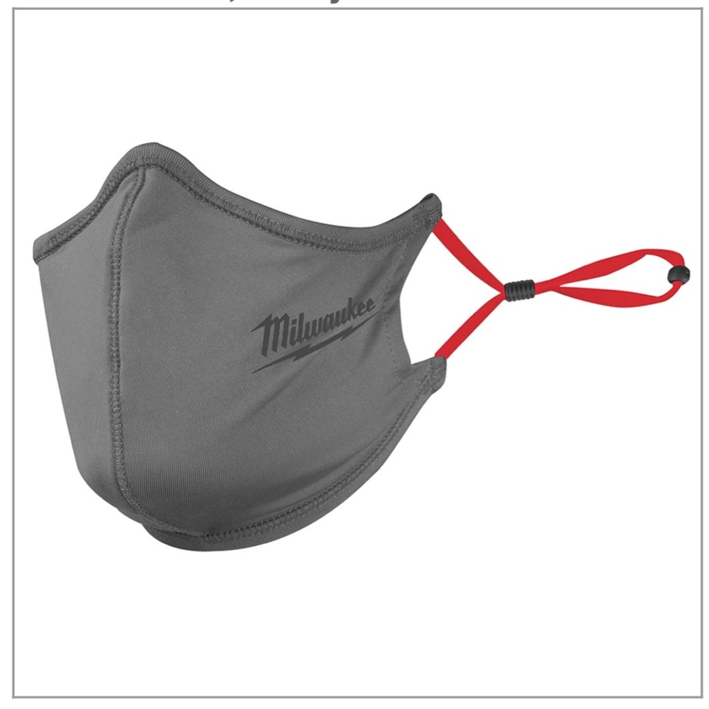Milwaukee Tools face masks